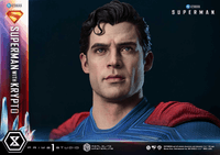 Real Elite Masterline Superman (2025 Film) Superman with Krypto 			 2
