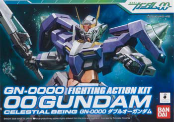 Fighting Action Kit - 00 Gundam