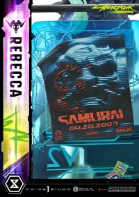 Prime 1 Studio Real Elite Masterline Cyberpunk: Edgerunners Rebecca - Cyberpunk: Edgerunners - photo 9