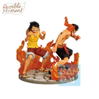 BANDAI Ace & Luffy (Dramatic Memories) - ONE PIECE - photo 4