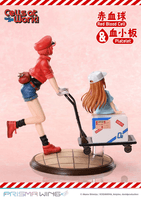 PRISMA WING Cells at Work Red Blood Cell & Platelet Non Scale Pre-Painted Figure   			 14
