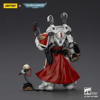 JOYTOY Blood Angels Sanguinary Priest with Heavy bolt pistol, chainsword and narthecium - Warhammer 40K - photo 14