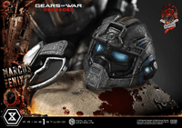Real Elite Masterline Gears of War: Reloaded Marcus Fenix Ultimate Bonus Version 12
