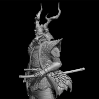 Zodiac Warrior: Dragon Ready-to-Assemble Plastic Model Kit 7