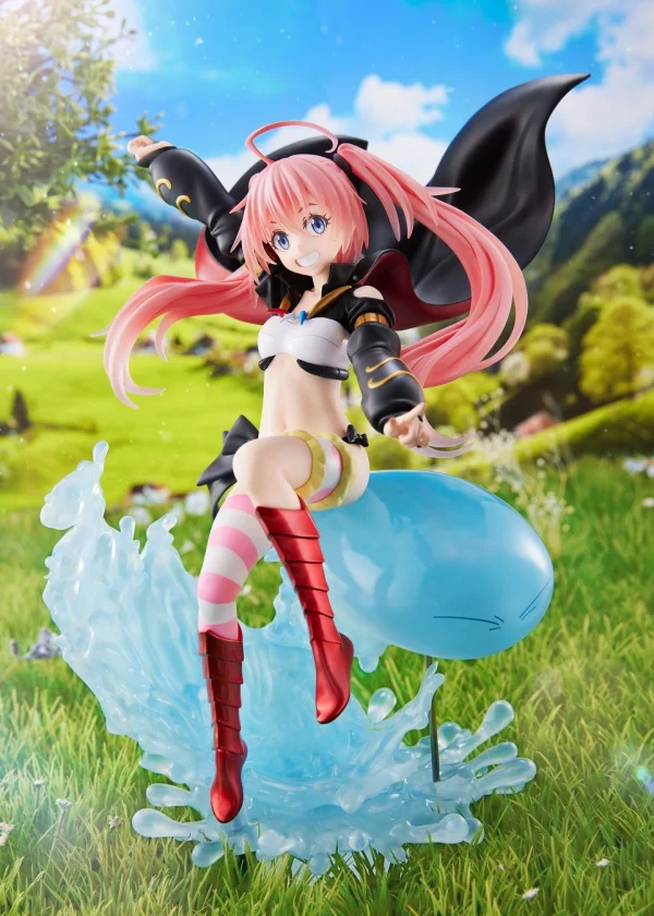 SQUARE ENIX Spiritale by TAITO That Time I Got Reincarnated as a Slime Milim Nava~Shutsugeki nano da! ~  1/7 Scale Figure - That Time I Got Reincarnated as a Slime