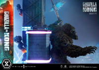Ultimate Diorama Masterline Godzilla vs Kong (Film) Godzilla VS Kong Final Battle 9