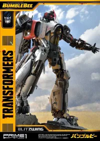 Prime 1 Studio Museum Masterline Transformers: Bumblebee (Film) Blitzwing EX Version - Transformers - photo 80