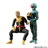 MegaHouse G.M.G. COLLECTION 13 Mobile Suit Gundam Principality of Zeon Black Tri-Stars Gaia Normal Suit Ver. - Mobile Suit Gundam - photo 6