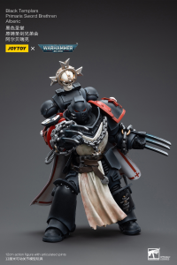 Black Templars Primaris Sword Brethren Alberic 6