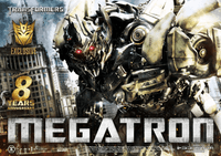 Museum Masterline Transformers: Dark of the Moon (Film) Megatron EX Version 15