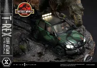 Prime 1 Studio Legacy Museum Collection The Lost World: Jurassic Park (Film) T-Rex Cliff Attack 1/15 scale Bonus Version - Jurassic Park - photo 13
