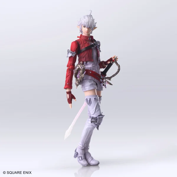 SQUARE ENIX FINAL FANTASY XIV BRING ARTS Action Figure ALISAIE - Final Fantasy XIV