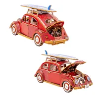 Azone wa-gu-mi Volkswagen Type 1 Beetle RED - Art & Display - photo 4