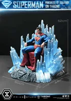 Prime 1 Studio Throne Legacy Superman (Comics) Superman Fortress of Solitude on Throne (Design by Gabriele Dell'Otto) Ultimate Bonus Version - DC Comics - photo 3