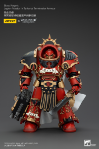 Blood Angels Legion Praetor in Tartaros Terminator Armour 10