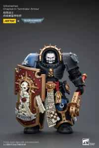 JOYTOY Ultramarines Chaplain in Terminator Armour - Warhammer 40K - photo 1