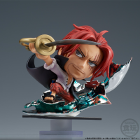 One Piece Niformation Tsukuru Figure Shanks "One Piece", Bandai Shokugan Niformation 6