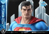 Prime 1 Studio Throne Legacy Superman (Comics) Superman Fortress of Solitude on Throne (Design by Gabriele Dell'Otto) Ultimate Version - DC Comics - photo 45