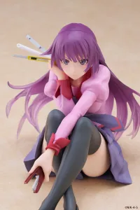 TAITO Monogatari Series Desktop Cute Figure - Hitagi Senjougahara - Monogatari Series - photo 2