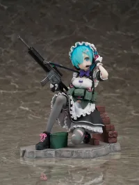 FuRyu Re:ZERO -Starting Life in Another World- Rem Military ver. 1/7 Scale Figure - Re:ZERO -Starting Life in Another World- - photo 1