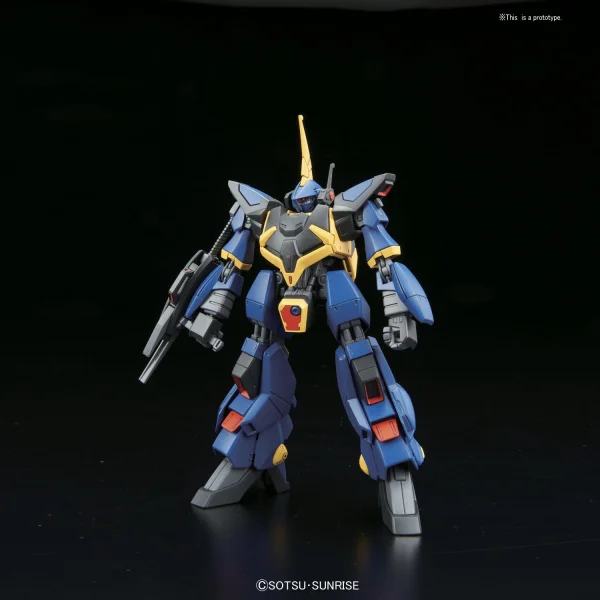 BANDAI HOBBY HGUC 1/144 Barzam - Mobile Suit Gundam Zeta