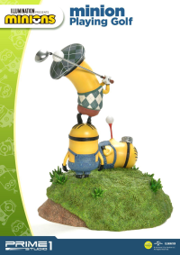 Prime Collectible Figures Minions Playing Golf 8