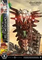 Prime 1 Studio Ultimate Diorama Masterline Horizon Forbidden West Aloy vs. The Slitherfang  			 - Horizon Forbidden West - photo 17