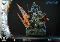 Prime 1 Studio Real Elite Masterline Avatar (Film) Jake Sully & The Great Leonopteryx Avatar Legacy Collection Deluxe Bonus Version 			 - Avatar - photo 54