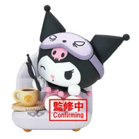 BANDAI Sanrio characters Nakayoshi memories Relaxing Time at Home～Kuromi ＆ Usahana～(A:Kuromi) - Sanrio - photo 1