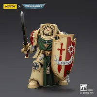 JOYTOY Dark Angels Deathwing Knight 2 With Power Sword, Storm Shield and Watcher in the Dark - Warhammer 40K - photo 5