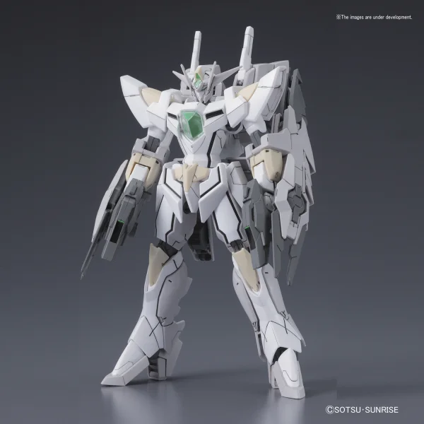 BANDAI HOBBY HGBF 1/144 Reversible Gundam - Gundam Build Fighters / Try