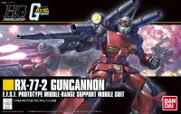 BANDAI HOBBY HGUC 1/144 RX-77-2 Guncannon - Mobile Suit Gundam - photo 1