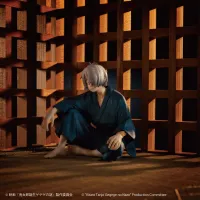 MegaHouse G.E.M. series Birth of Kitaro： The Mystery of GeGeGe Palm Size Kitaro's dad - Birth of Kitarō: The Mystery of GeGeGe - photo 3
