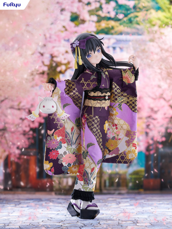 Homura Akemi -Japanese Doll- 1/4 Scale Figure