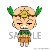 Nyokinto Magical Circle Guru Guru Mascot Figure (6pc per box) 5