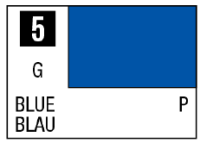 Mr Color Spray - S5 Blue (Gloss/Primary) 1