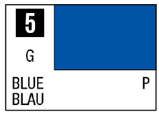 Mr Color Spray - S5 Blue (Gloss/Primary)