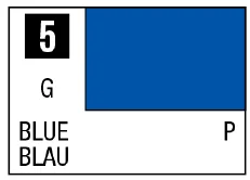 GSI Creos Mr Color Spray - S5 Blue (Gloss/Primary) - Paints