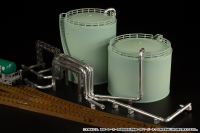 1/150 scale structure kit (Storage Tanks) 12