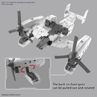 30MM 1/144 Extended Armament Vehicle (TILT ROTOR Ver.) 4