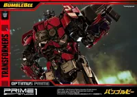 Prime 1 Studio Museum Masterline Transformers: Bumblebee (Film) Optimus Prime Cybertron Edition EX Version - Transformers - photo 40