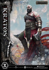 Real Elite Masterline God of War: Ragnarok Kratos Ultimate Bonus Version 48
