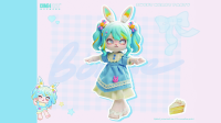 Bonnie Bunny(Set of 6 figures) 7