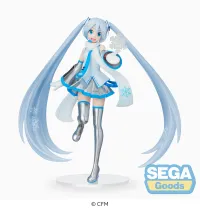 SEGA Luminasta "Hatsune Miku" Series "SNOW MIKU" ~Snow Miku Sky Town Ver.~ - Hatsune Miku - photo 6