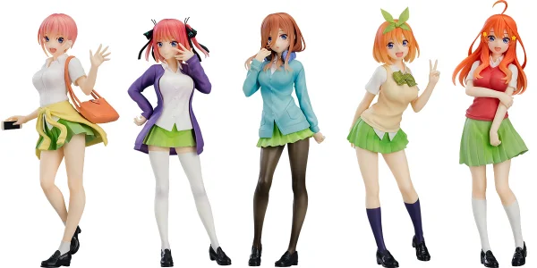 GOOD SMILE COMPANY POP UP PARADE The Quintessential Quintuplets the Movie Special Set - The Quintessential Quintuplets