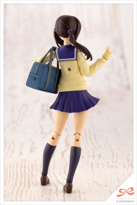 Madoka Yuki【TOUOU HIGH SCHOOL WINTER CLOTHES】 13