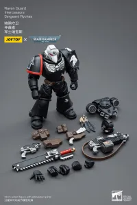 JOYTOY Raven Guard Intercessors Sergeant Rychas - Warhammer 40K - photo 1