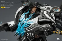 JOYTOY Raven Guard Corvus Corax, Primarch of the XIX Legion with artificer-crafted lightning talons, archaeotech pistols, and whip - Warhammer 40K - photo 15