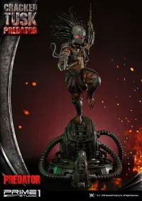 Prime 1 Studio Premium Masterline Predator (Comics) Cracked Tusk Predator - Live Action Movies/TV - photo 23
