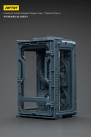 Individual Soldier Hangar Display Case - Titanium Grey A 3